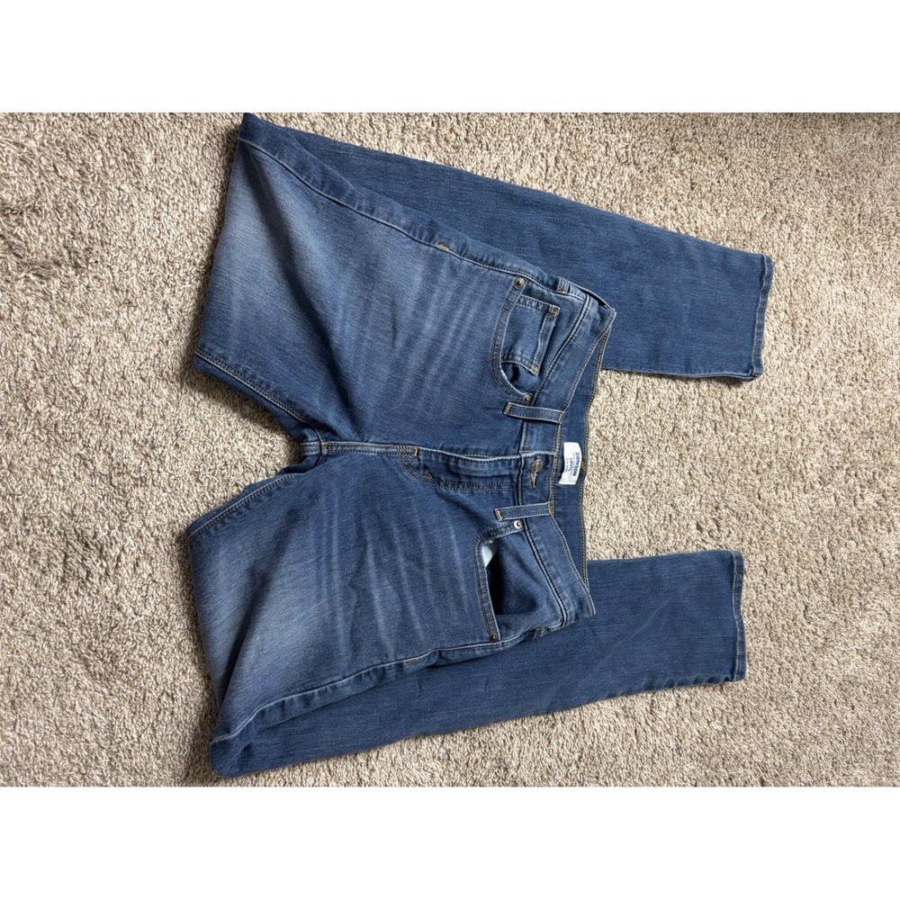 Denizen from Levis 216 Slim Fit Blue Jeans W29 L32 Medium Wash Denim